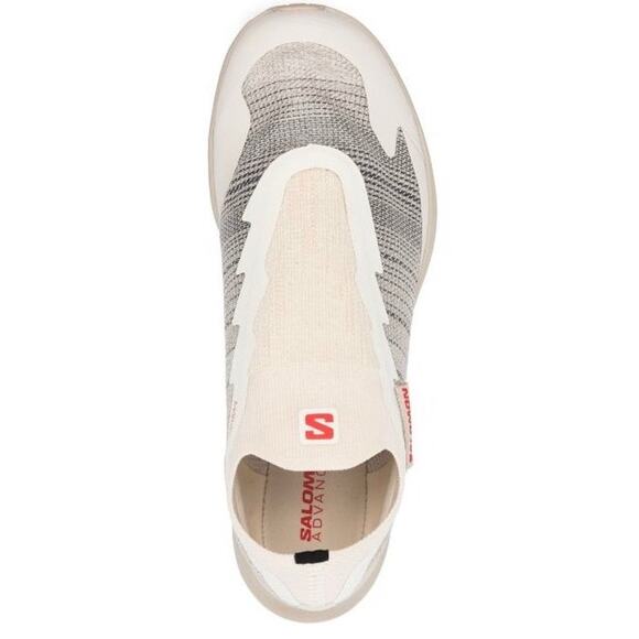 Salomon Pulsar Advanced Vanilla Ice Sneakers Size US 9.5 Mens / 10.5 Womens New main image 4